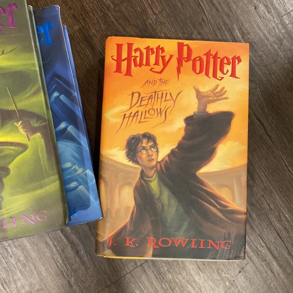 Full Harry Potter Hard Back Book Collection - Picture 7 of 7